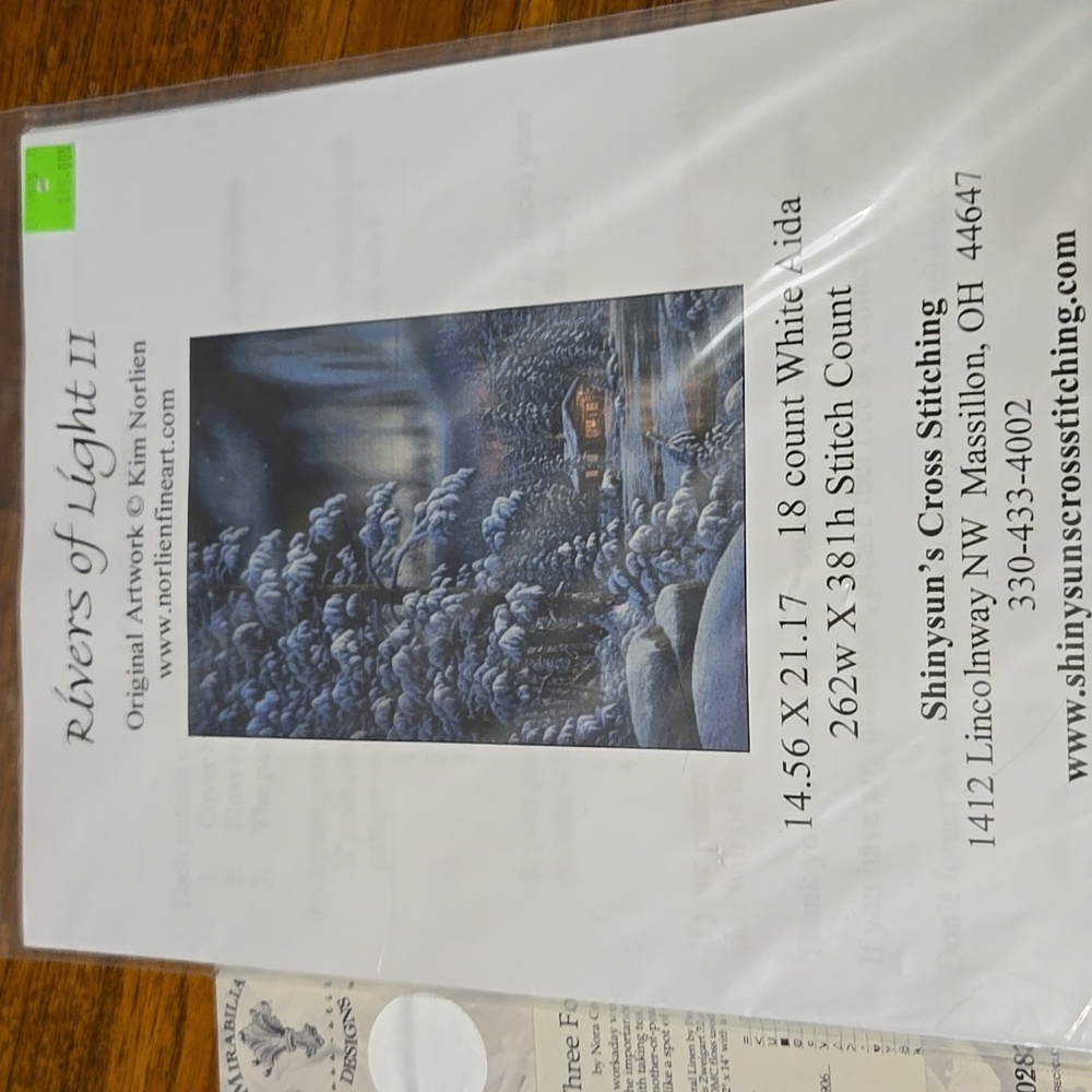 Bundle: Two Cross Stitch Kits - Picture 8 of 8